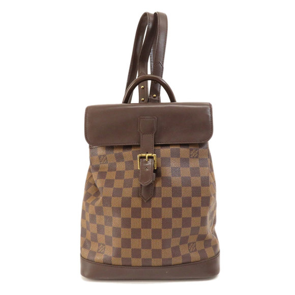 Louis Vuitton Soho Damier Ebene Rucksack Daypack Damier Canvas - Picture 9 of 9